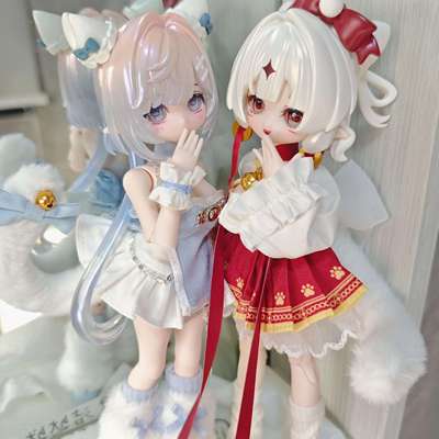 米甜三代运势小签灵8分bjd盲盒