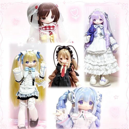 正品早乙女宣言特六bjd盲盒