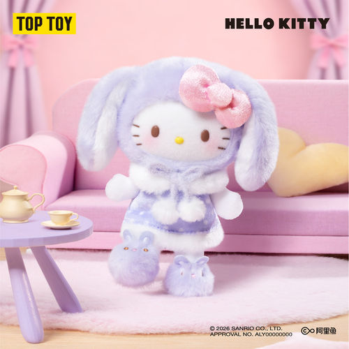 HelloKitty垂耳兔系列毛绒盲盒