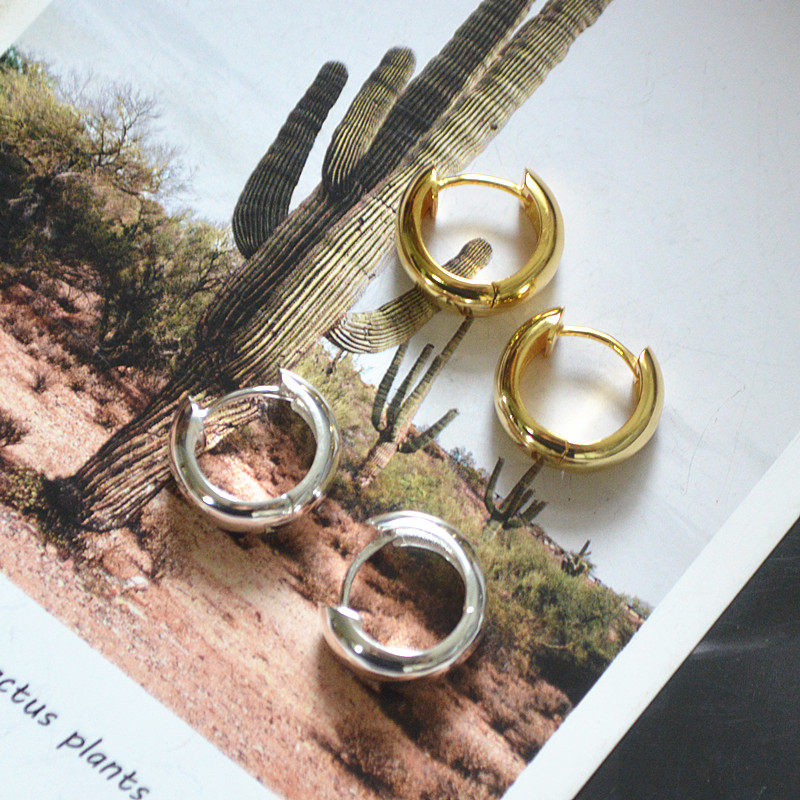 韩国925纯银冷淡风几何耳环女耳扣气质ins小众设计高级耳钉防过敏,饰品/流行首饰/时尚饰品新,耳环,淘宝优惠券,粉丝福利购,淘宝优惠卷