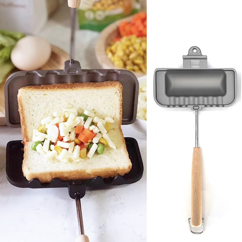 聚炎三明治烤盘热压4w1h同款