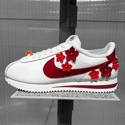 NIKE耐克CORTEZ LTR FLORETTE女子运动休闲鞋IV5675-100