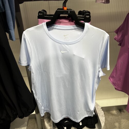 Nike耐克女子Dri-FIT速干透气运动休闲跑步T恤FN2799-408