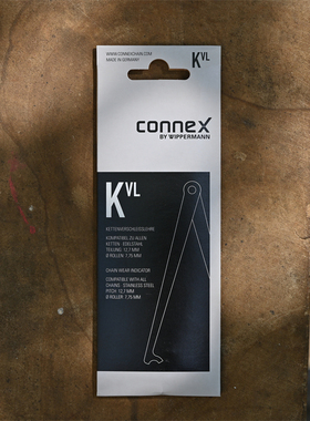德国原产威浦曼CONNEX BY WIPPERMANN KVL链条磨损测量卡规