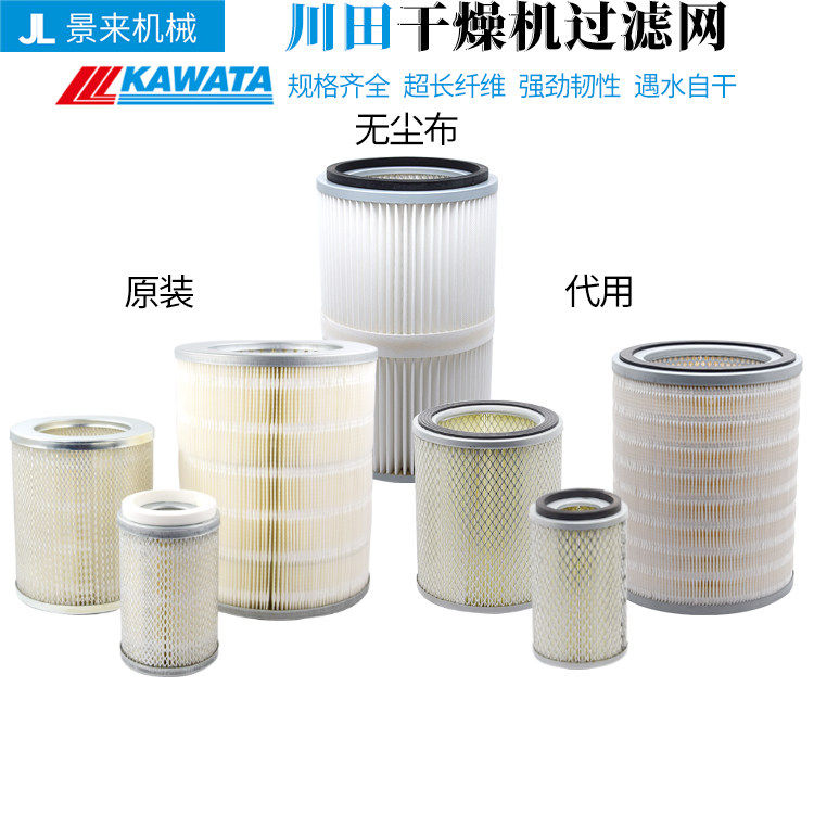 川田干燥机过滤器无尘布DRG-75Z-KS滤芯过滤网滤清器滤芯配件图片