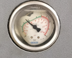 泰科斯注塑机模温机压力表油表TECSIS油压液压