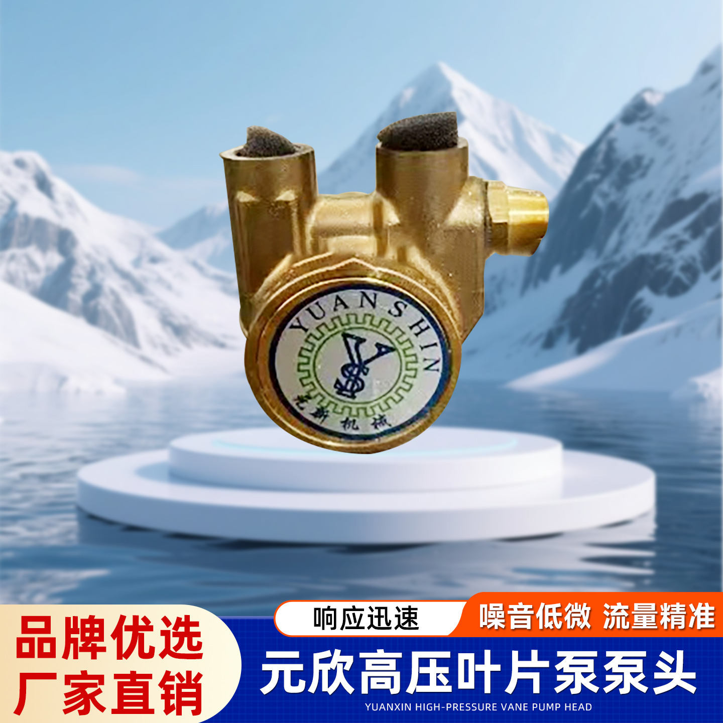 元欣高压叶片泵泵头YS-11A