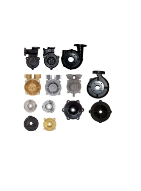 元欣模温机水泵配件YS-15A-36B-35C-20A-D-E-F-4081泵头中承泵盖