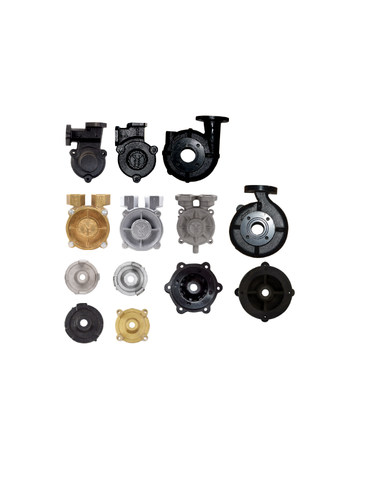 元欣水泵模温机泵头中承泵盖