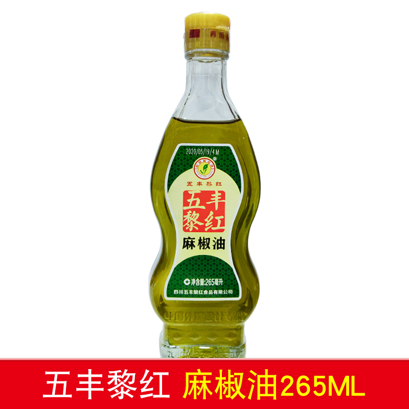 五丰黎红汉源麻椒油265ml