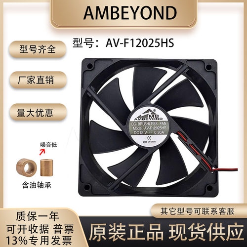 AMBEYONDAV-F12025HS风扇机箱
