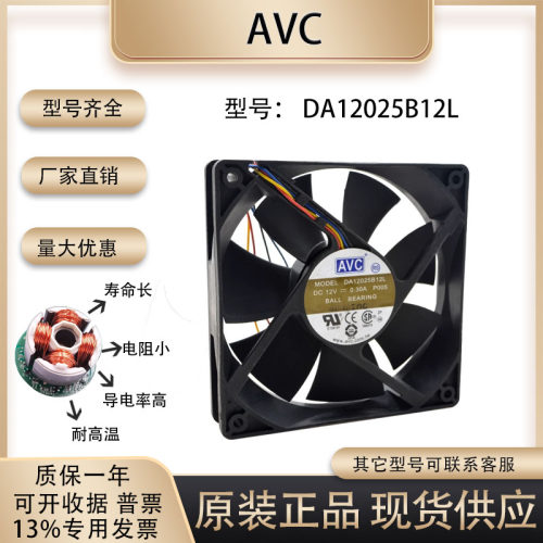 AVCDA12025B12LP00512V0.3A