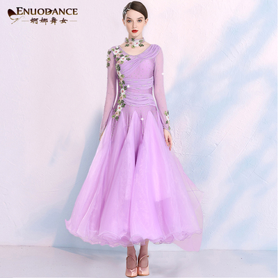 Granda Dancer Modern Dance Dress Competition National Standard Performance Clothing DanceWalz Dance Walz Big Dress Новая юбка новая