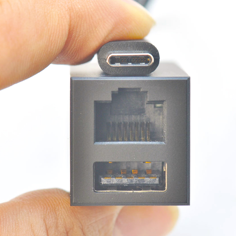 SurfaceType-C转USB3.0&RJ45