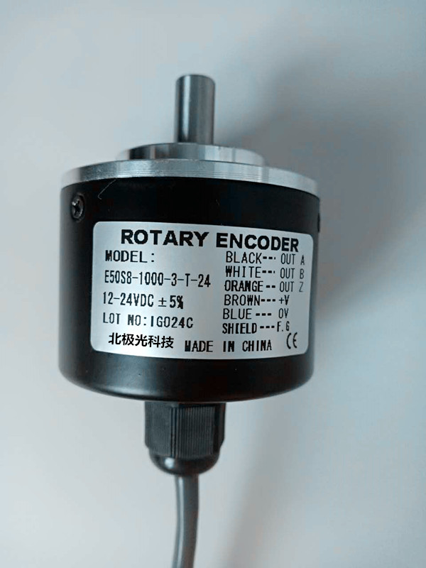 ROTARY ENCODER编码器E50S8-800-3-T-N-V-24增量式旋转光电编码器