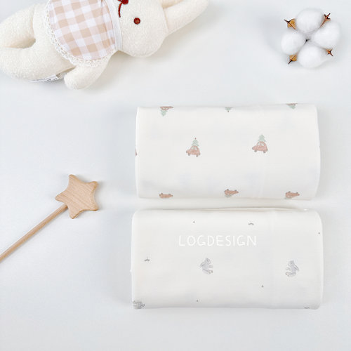 娃丽比纯棉新生婴儿襁褓巾包巾