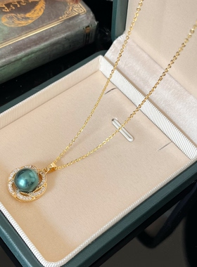 铜合金6707复古时尚百搭项链