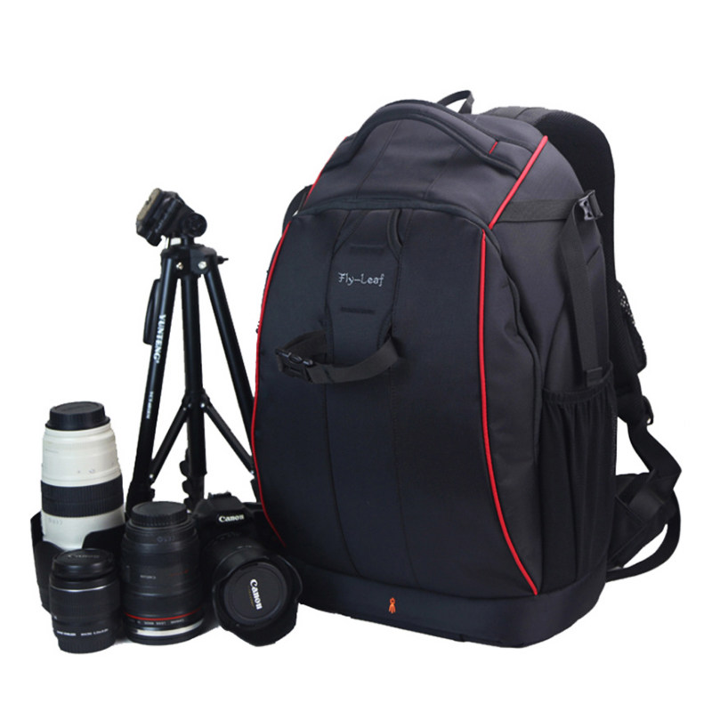 单反相机双肩包专业多功能佳能通用便携轻便内胆包装多镜头摄影包