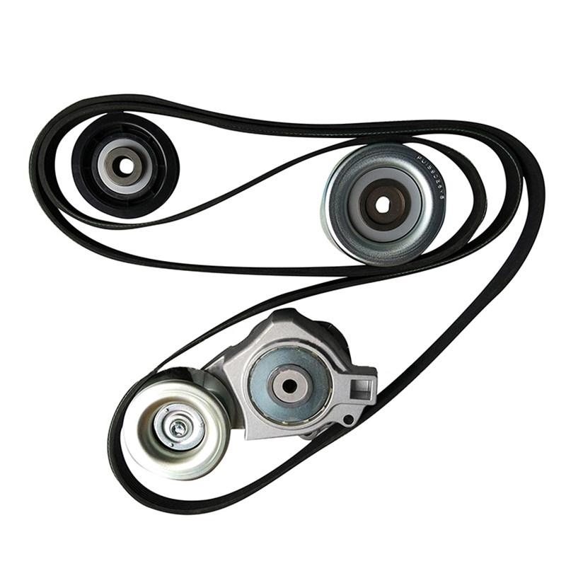 帕杰罗V73V77V93V97组合皮带外部