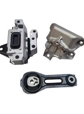 适配广汽三菱欧蓝德发动机机脚胶4J12发动机垫4J11变速箱左右机脚