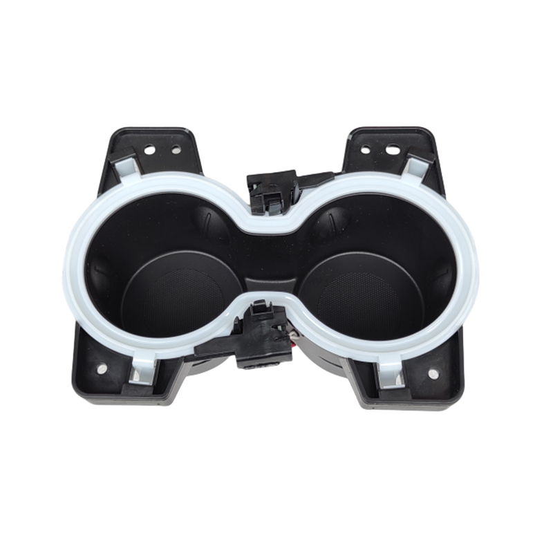 适用于JEEP自由光水杯架广汽吉普扶手箱中央通道茶杯架储物盒