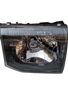 适配三菱猎豹帕杰罗大灯V31V33 2030奇兵黑金刚前大灯6470照明灯