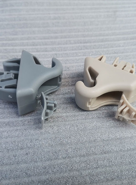 适配三菱帕杰罗V73V77V93V97飞腾遮阳板卡扣固定卡子化妆镜卡夹子