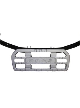 适配三菱猎豹帕杰罗V31V33奇兵黑金刚后门尾门上车踏板后保踏板