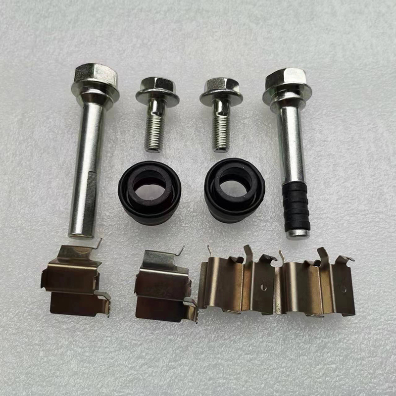 适配长丰猎豹飞腾CS7前刹车分泵维修理包6400刹车卡钳螺丝导向销