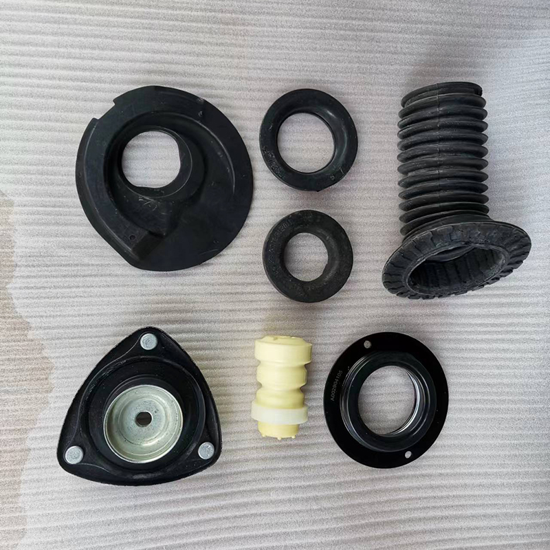 适配猎豹CS10迈途减震器顶胶轴承缓冲限位胶避震弹簧橡胶垫防尘罩