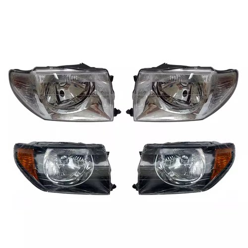 改装长丰三菱飞腾熏黑大灯猎豹