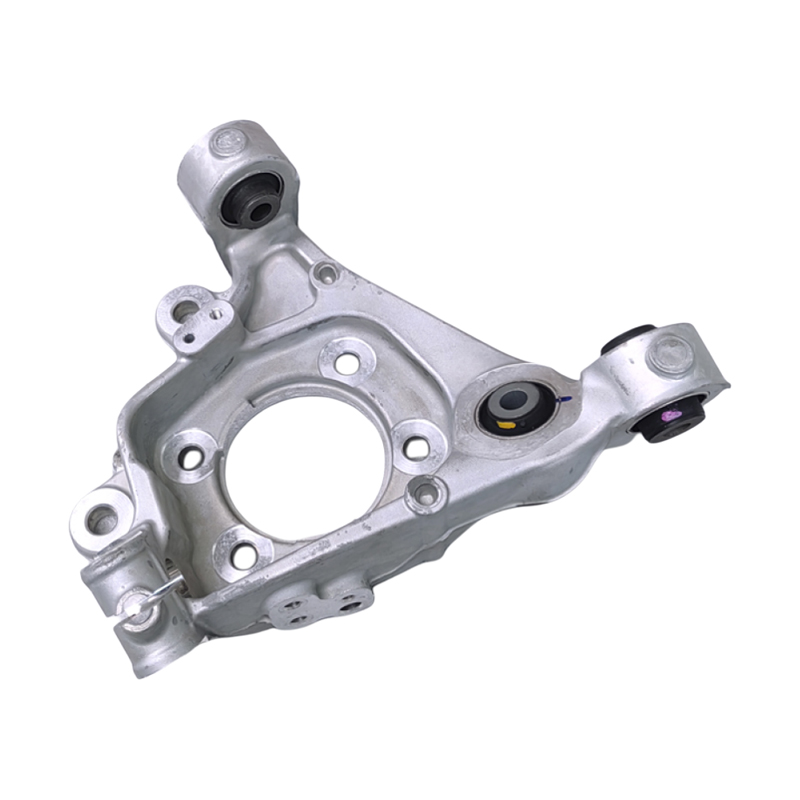 适用于23款三菱欧蓝德后转向节羊角胶套铝合金后桥轴承座后轮轴头