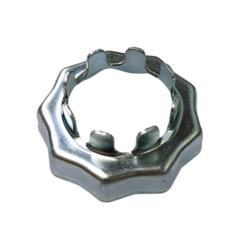 适用于三菱帕杰罗V93V97前后轮轴承头锁紧螺母前后半轴固定螺帽盖