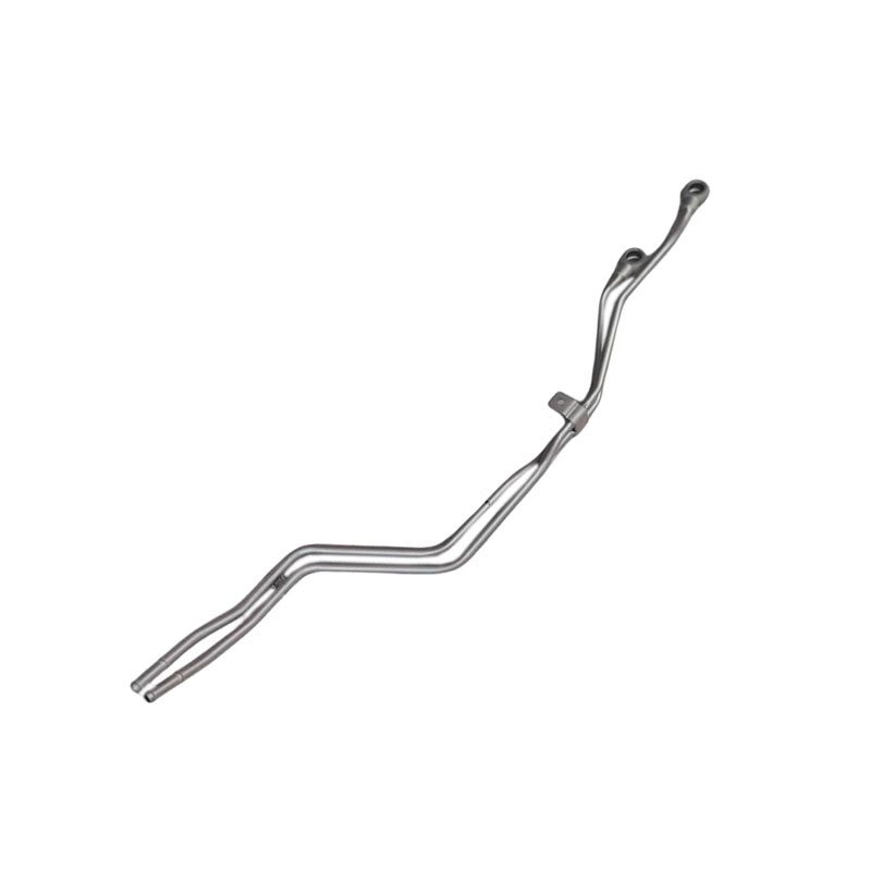 三菱帕杰罗V73V77变速箱散热油管