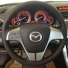 马自达6 cx4 cx5 cx7手缝方向盘套1