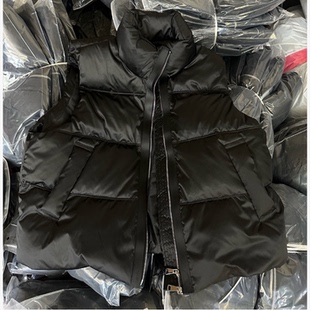 立领百搭白鸭绒羽绒服马甲JP 韩版 冬季 8798 轻奢高端定制