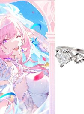 s925崩坏星穹铁道昔涟O主题戒指