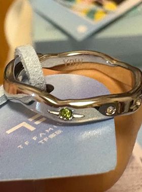 s925银TF家族四代见面会官周戒指