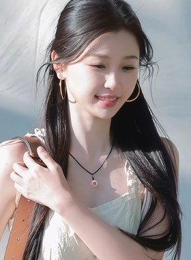 s925姜暮虞书欣同款玲珑骰子项链