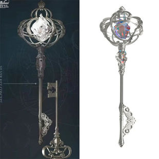 《忘却前夜》神秘力量钥匙项链女游戏衍生周边精致高级感项链礼物