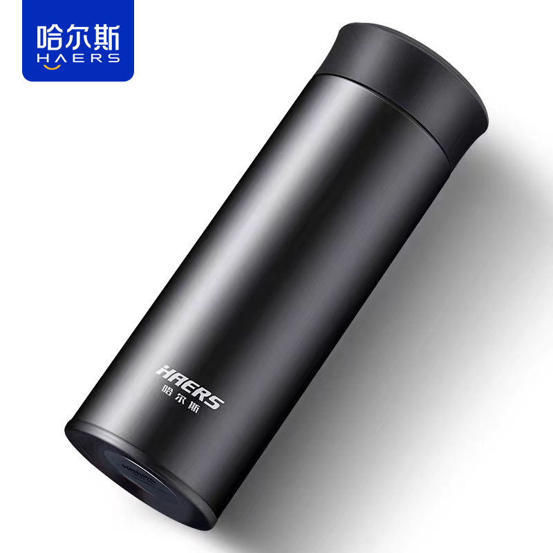 哈尔斯便携家用办公室泡茶保温杯