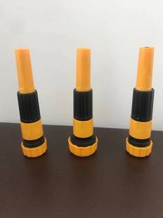 多功能洗车喷头直喷花园水枪花洒水柱浇地浇花水枪简易快接喷水枪