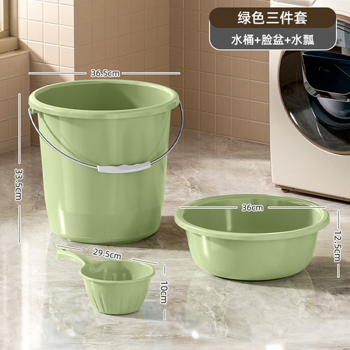 家用储水用加厚塑料桶