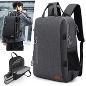 适用佳能尼康索尼富士单反相机包数码 相机包防水双肩户外摄影背包