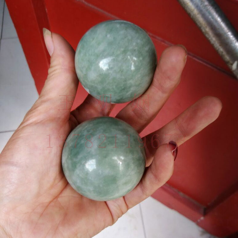 老年人太极健身球手球玉石手转球