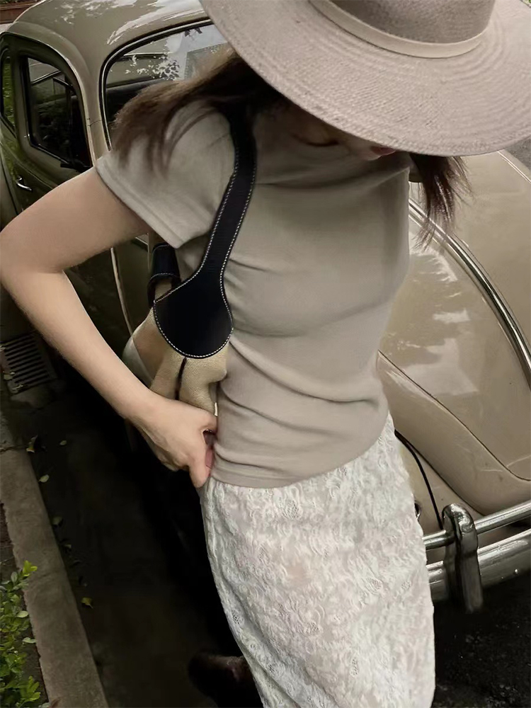 阿树家 GUM| Lifestyle系列 Basic针织打底Tee