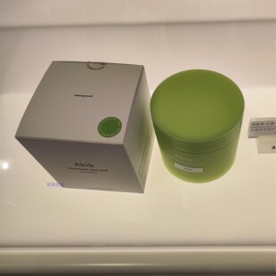 韩国代购Abib/阿彼芙鱼腥草爽肤水湿敷棉片80片 弱酸性保湿舒缓