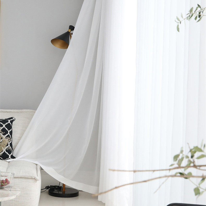 北欧清新拍照背景布INS挂布白沙窗帘静物拍照摄影拍摄道具白色布