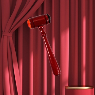 创意有罪无罪法官锤印章异议死罪锤子印章搞怪学生手帐印章用素材