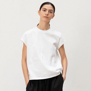 nothing written短袖T恤女2025夏季新款简约纯色休闲宽松圆领上衣